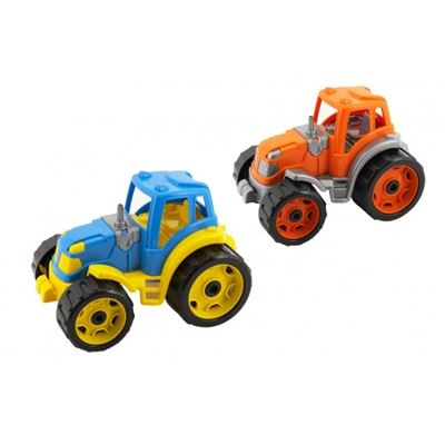 Traktor 25x16cm 12m+, voľný chod                                                