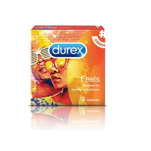 Durex Feels kondómy 3ks                                                         