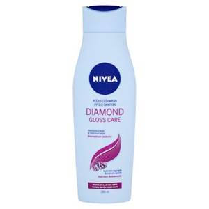 Nivea Hair Care Diamonds Gloss šampón pre oslňujúci lesk 250 ml                 