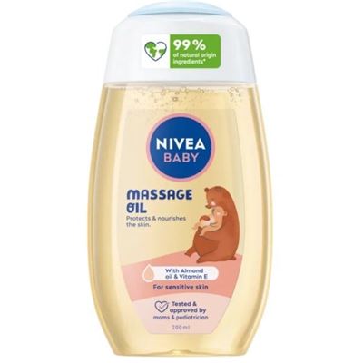 Nivea Baby detský masážny olej 200 ml                                           