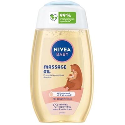 Nivea baby Caring oil 200ml                                                     