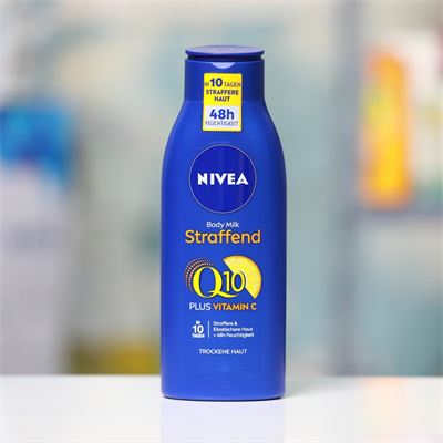 Nivea Telové mlieko Q10 pre suchú pokožku, 400 ml                               