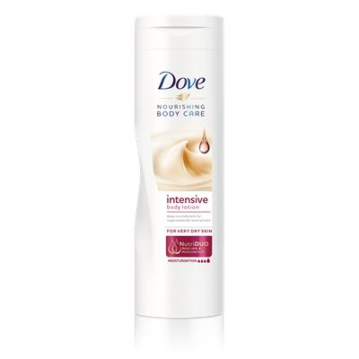 Dove telové mlieko intensive 250ml pre veľmi suchú pokožku                      