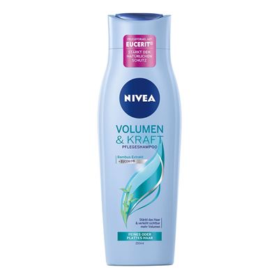 NIVEA šampón na vlasy pre väčší objem 250 ml                                    