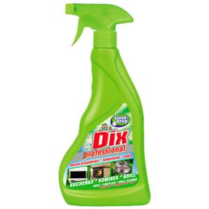 DIX PROFESSIONAL - gril, krby, rúry 500ml                                       