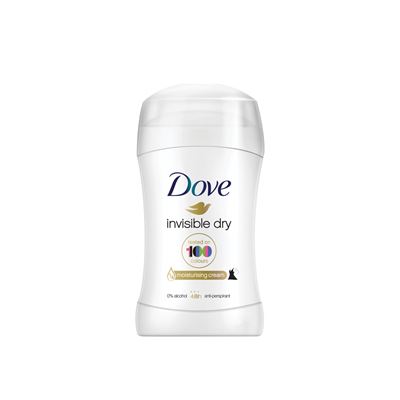 Dove Invisible dry antiperspirant stick for women 40g                           