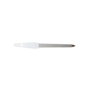 Pilník kovový 12,5 cm, biely                                                    