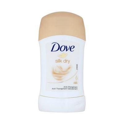 DOVE ANTIPERSPIRANT TUHÝ 48h SILK DRY 40ml                                      