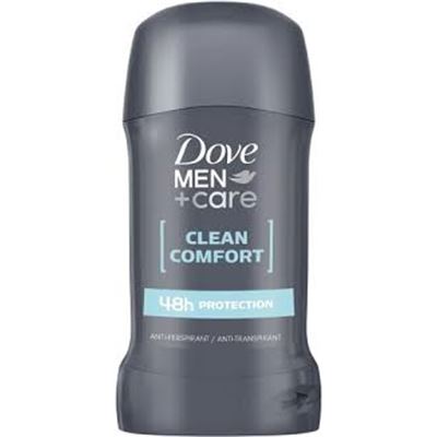 Dove men +care clean comfort 48 h antiperspirant 50 ml                          