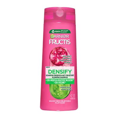 Fructis Densify šampón pre hustejšie vlasy 400 ml                               
