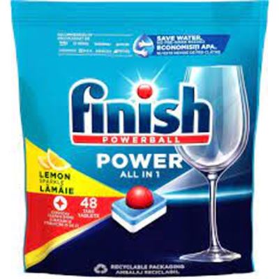 Finish tab al-in 48ks lemon                                                     