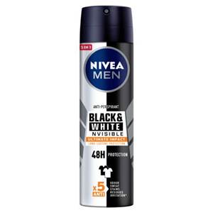 Nivea Men Antiperspirant Spray Black & White Ultimate Impact 150 ml             