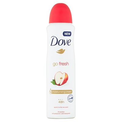 Dove deo 48h antiperspirant jablko a biely čaj 150ml                            