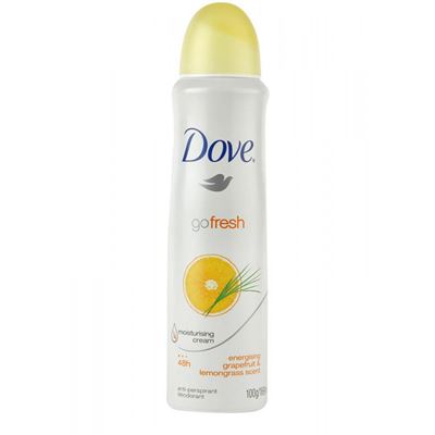 DOVE deo sprej Grapefruit & citrónová tráva 150ml                               