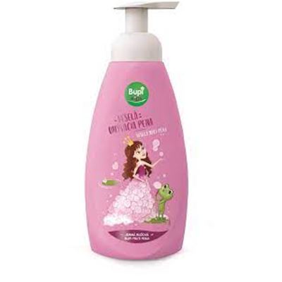 Bupi KIDS Veselá umývacia pena jemná ružová 500 ml                              