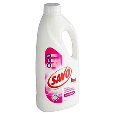Savo Tekutý odstraňovač škvŕn univerzálny 900 ml                                