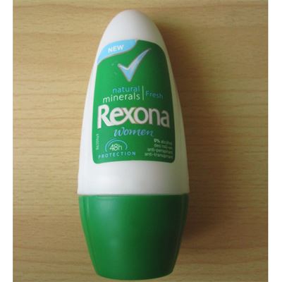 Rexona Women Natural Minerals Fresh Roll-on 50 ml                               