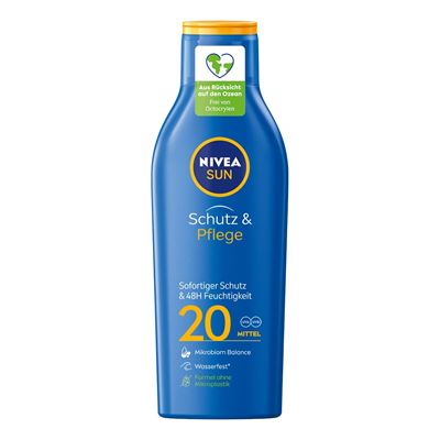 NIVEA SUN mlieko SPF 20, FLACON  250 ML                                         