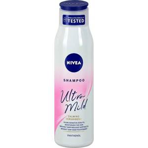 Nivea shampoo Ultra mild upokojuje citlivú pokožku hlavy                        