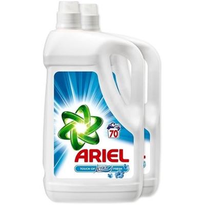 Ariel Touch of Lenor prací gél 4,55 l 70 PD                                     