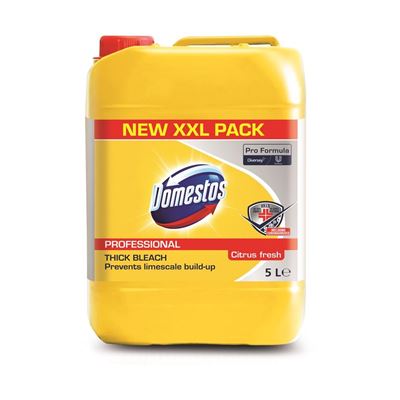 DOMESTOS PROFESSIONAL Citrus Fresh gel WC XXL 5L                                