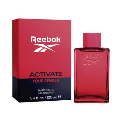 Reebok activate your senses 100ml Eau de toilette natural spray                 