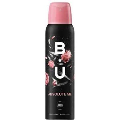 B.U. Absolute Me 150 ml dezodorant pre ženy deospray                            