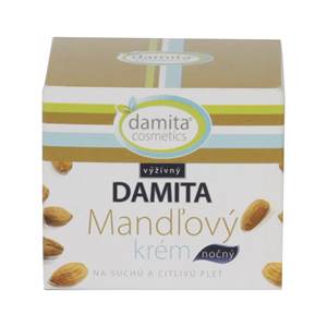 Damita cosmetics DC mandľový krém nočný 50 g                                    