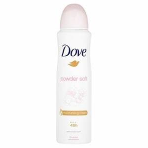 Dove deodorant antiperspirant spray 150ml Powder Soft 48h                       