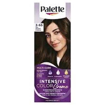 Schwarzkopf PALETTE tmava čokolada 3-65 /  W2                                   