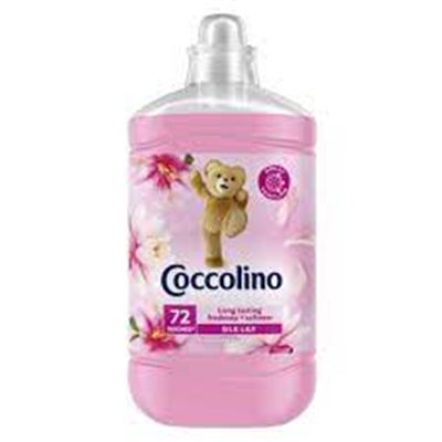 Coccolino Silk Lily koncentrovaný avivážny prípravok 72 praní 1800 ml           