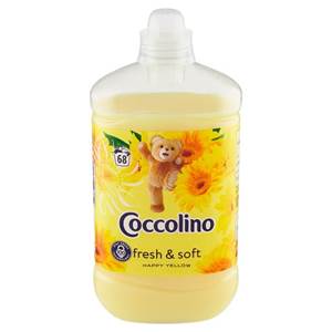 Coccolino aviváž Happy Yellow 68 praní 1,7L                                     