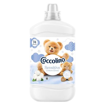 Coccolino Sensitive Cotton Cloud aviváž 1702ml / 74 praní                       