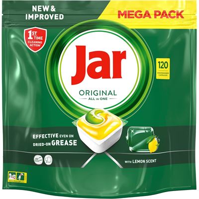 Jar kapsule Original all-in 120 ks                                              