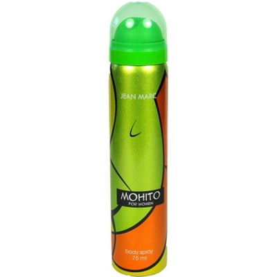 Jean Marc mohito deodorant body spray pre ženy 75 ml                            