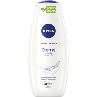 Nivea Creme Soft krémový sprchový gél 500 ml                                    