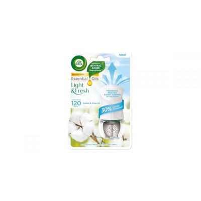 AIR WICK Electric komplet Svieža bavlna 19 ml                                   