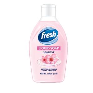 FRESH mydlo sensitive náhradná náplň 1000ml                                     