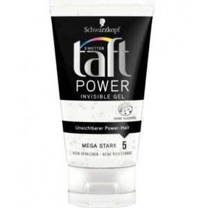 Taft power invisible gel na vlasy mega stark 5, 150 ml                          