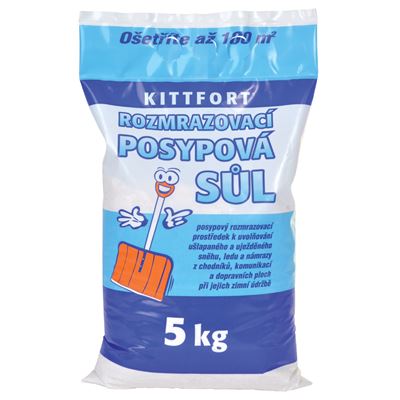 Rozmrazovacia posypová soľ 5 kg                                                 