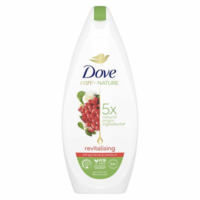 Dove Revitalizing Ritual Goji Berries & Camelia sprchový gél 225 ml             