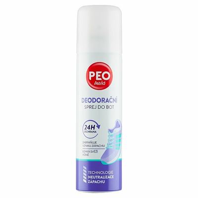 Peo sprej do topánok deodoračný 150 ml                                          