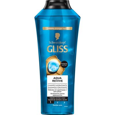 GlissKur šampon Aqua 400 ml                                                     