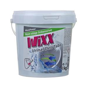 Wixx tablety do pisoára 1kg lesná vôňa                                          