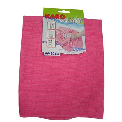 Handra mikrofiber Karo 50x60 cm univerzálna veľká handra                        