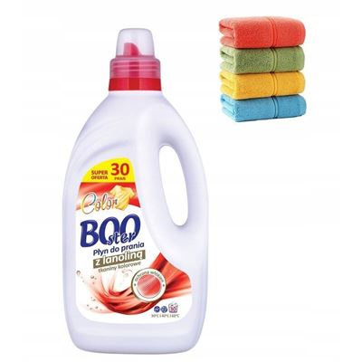 Booster color prací gél 1,5 L s lanolínom                                       