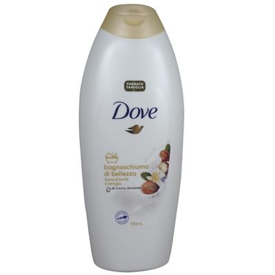 Dove sprchový gél a pena do kúpeľa Bambucké maslo & Vanilka 700ml               