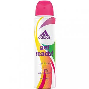 Adidas Deospray 150ml pre ženy Get Ready                                        