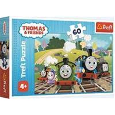 Trefl puzzle Tomas vlacik  60 dielikov  796                                     