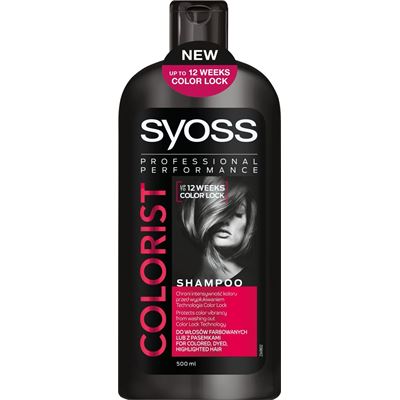 Syoss šampón Colorist 500 ml                                                    